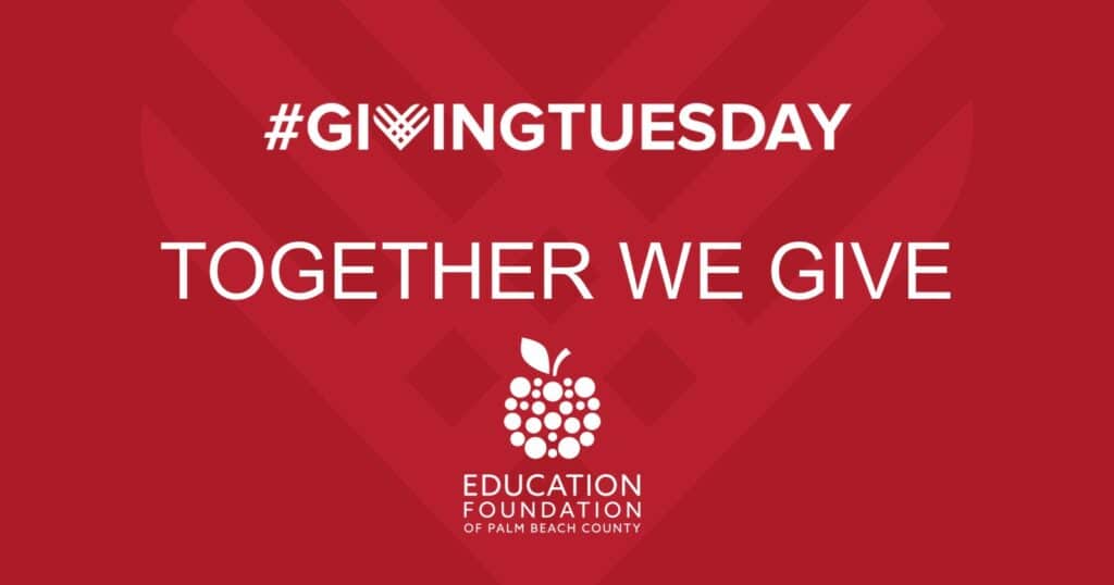 giving Tuesday banner