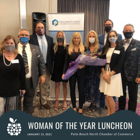 woman of the year luncheon