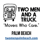 two men logo