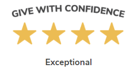 give with confidence 5 stars