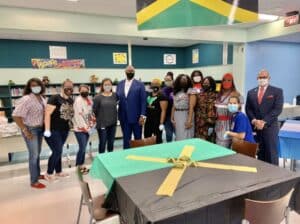 Ed Tierney Fennoy School visit