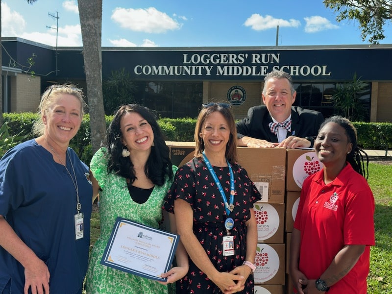 Wellness Spotlight Logger Run Middle School Education Foundation Of