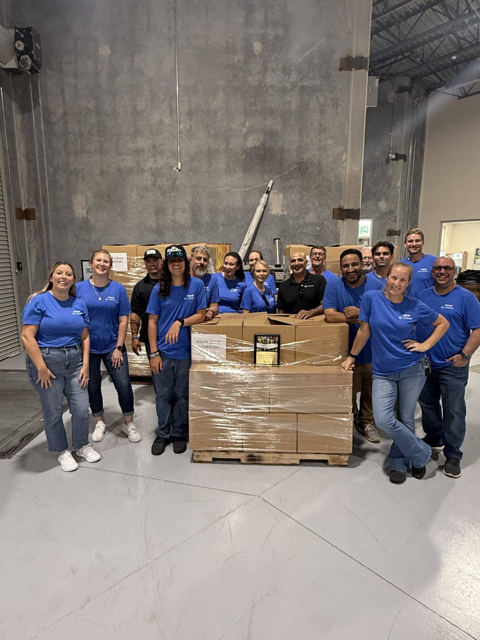 The C3 Complete Team
