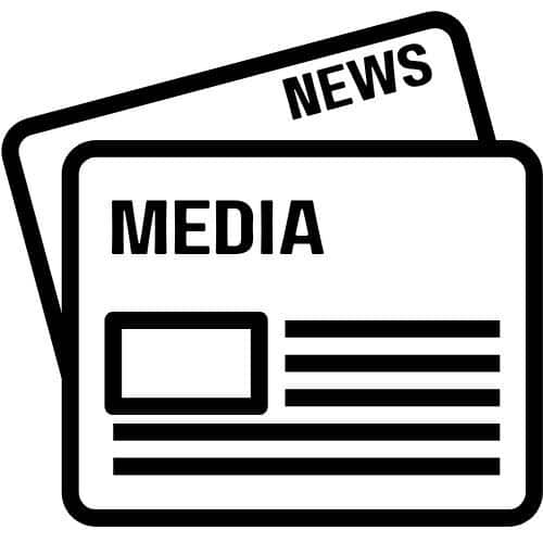 media coverage icon