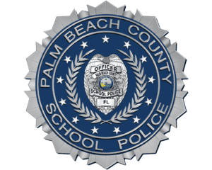 500 x 400 School District of Palm Beach County Police Department Logo