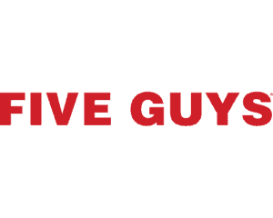 500 x 400 Five Guys Burgers & Fries Logo