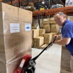 Benny from The Breakers Volunteering
