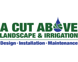 500 x 400 A Cut Above Landscape & Irrigation Logo