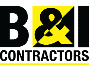 500 x 400 B&I Contractors Logo