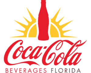 500 x 400 Coca-Cola Beverages Florida Logo