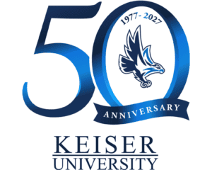 500 x 400 Keiser University Logo