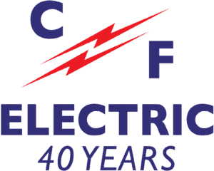 500 x 400 C&F Electric Logo