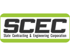 500 x 400 State Contracting & Engineering Corporation (SCEC) Logo