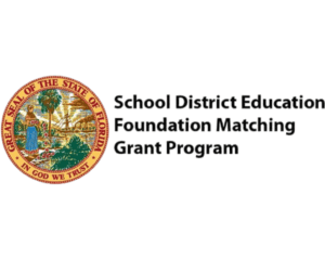 500 x 400 School District Education Foundation Matching Grant Program Logo